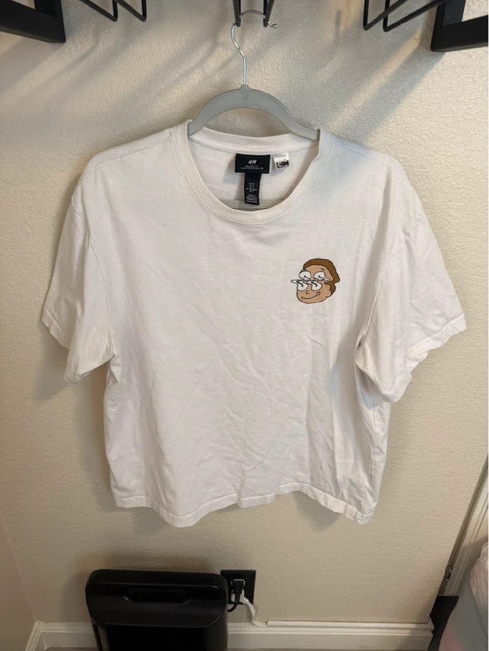 H&M x Cartoon Network Rick and Morty Graphic T-Shirt - Size M